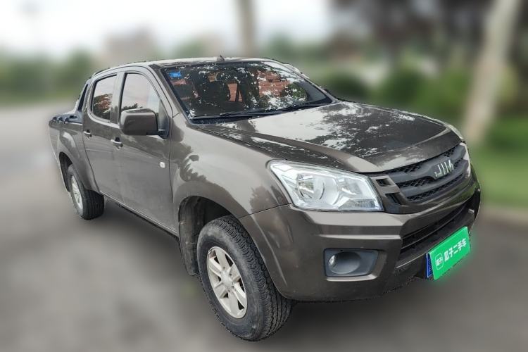 Used Isuzu JLM 2020 2.8T Classic Two-Wheel Drive Diesel Euro VI Comfort Plus Extended Version JE493ZLQ6E Front Right 45 Deg