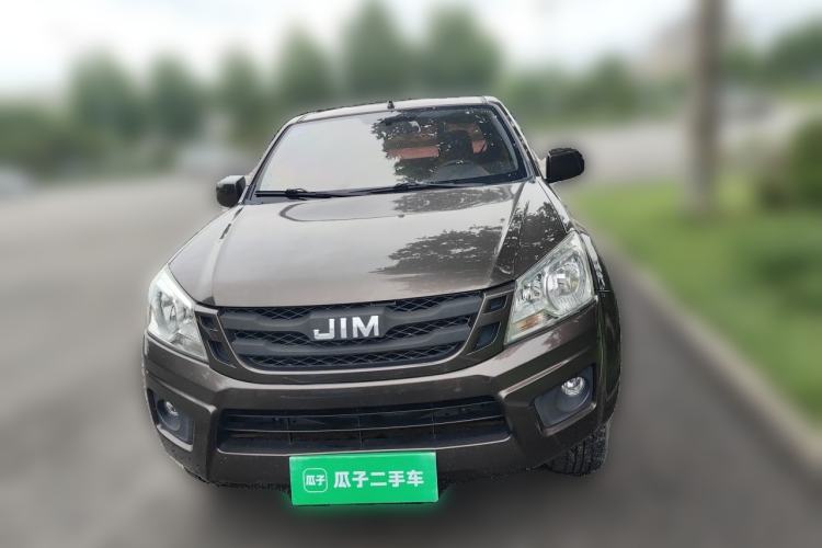 Used Isuzu JLM 2020 2.8T Classic Two-Wheel Drive Diesel Euro VI Comfort Plus Extended Version JE493ZLQ6E Front