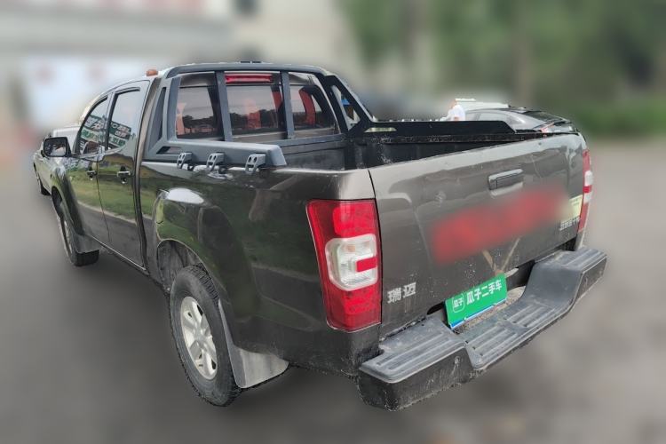 Used Isuzu JLM 2020 2.8T Classic Two-Wheel Drive Diesel Euro VI Comfort Plus Extended Version JE493ZLQ6E Rear Left 45 Deg