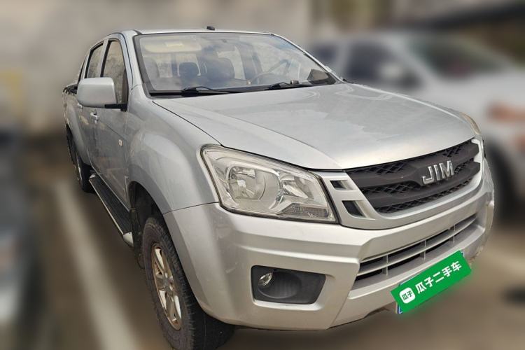 Used Isuzu JLM 2020 2.8T Classic Two-Wheel Drive Diesel Euro VI Comfort Plus Extended Version JE493ZLQ6E Front Right 45 Deg