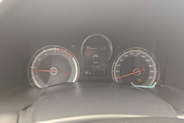 Used Isuzu JLM 2020 2.8T Classic Two-Wheel Drive Diesel Euro VI Comfort Plus Extended Version JE493ZLQ6E Instrument Cluster