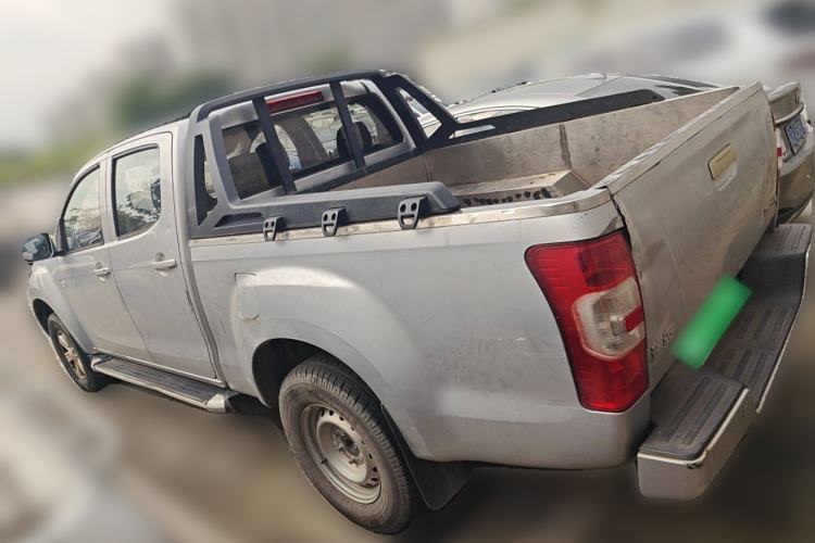 Used Isuzu JLM 2020 2.8T Classic Two-Wheel Drive Diesel Euro VI Comfort Plus Extended Version JE493ZLQ6E Rear Left 45 Deg