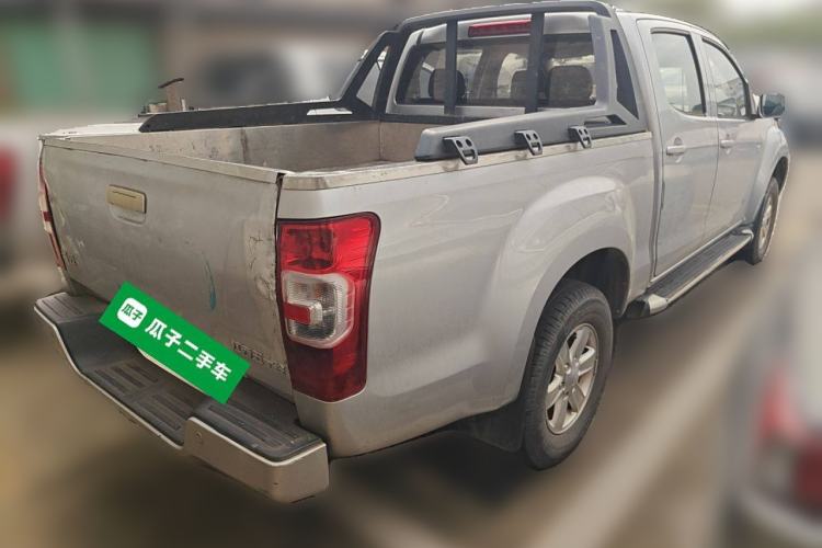 Used Isuzu JLM 2020 2.8T Classic Two-Wheel Drive Diesel Euro VI Comfort Plus Extended Version JE493ZLQ6E Rear Right 45 Deg