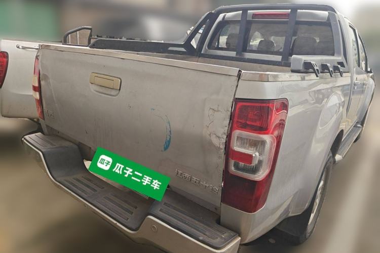 Used Isuzu JLM 2020 2.8T Classic Two-Wheel Drive Diesel Euro VI Comfort Plus Extended Version JE493ZLQ6E Rear