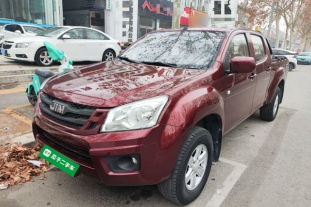 Used Isuzu JLM 2020 2.8T Classic 4x4 Diesel Euro VI Comfort Plus Extended Version JE493ZLQ6E