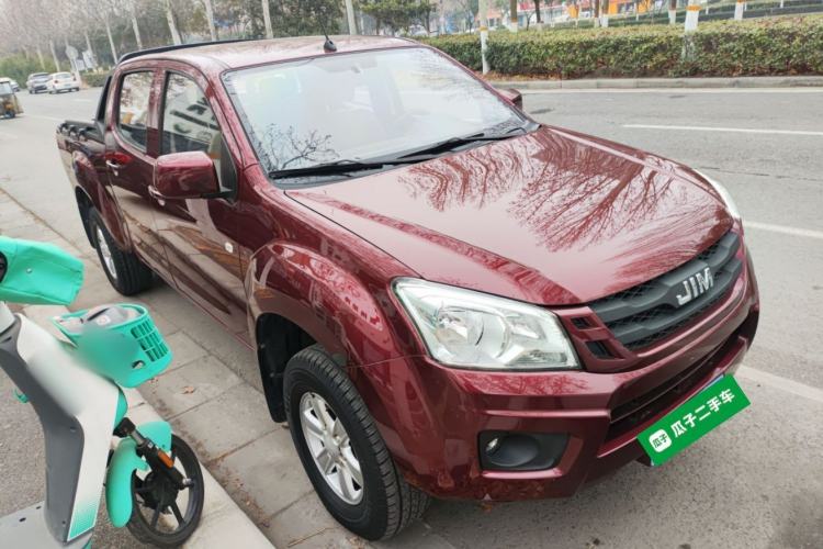Used Isuzu JLM 2020 2.8T Classic 4x4 Diesel Euro VI Comfort Plus Extended Version JE493ZLQ6E Front Right 45 Deg