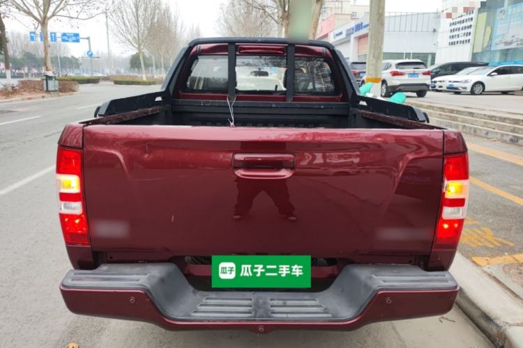 Used Isuzu JLM 2020 2.8T Classic 4x4 Diesel Euro VI Comfort Plus Extended Version JE493ZLQ6E Rear