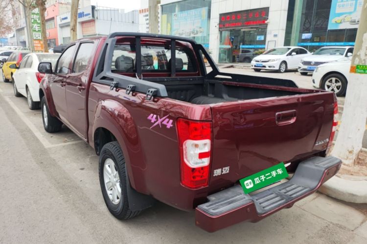 Used Isuzu JLM 2020 2.8T Classic 4x4 Diesel Euro VI Comfort Plus Extended Version JE493ZLQ6E Rear Left 45 Deg