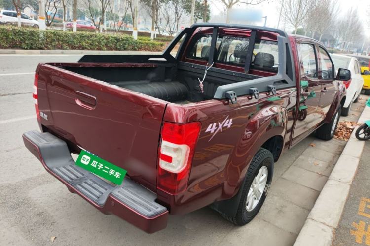Used Isuzu JLM 2020 2.8T Classic 4x4 Diesel Euro VI Comfort Plus Extended Version JE493ZLQ6E Rear Right 45 Deg