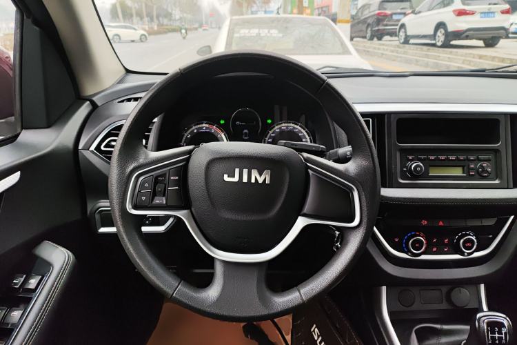 Used Isuzu JLM 2020 2.8T Classic 4x4 Diesel Euro VI Comfort Plus Extended Version JE493ZLQ6E Steering Wheel