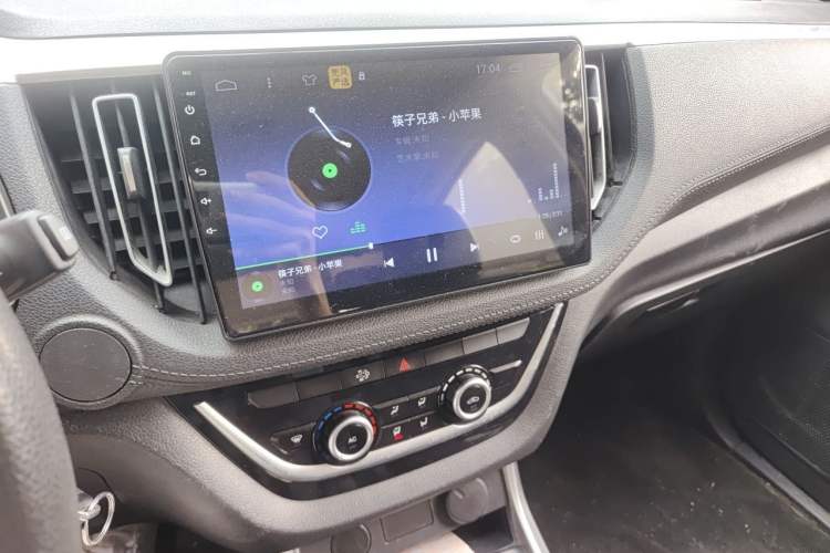 Used Isuzu JLM 2020 2.5T 4x4 Diesel Leading-Edge National VI Ruimai S Extended Version JE4D25Q6A Audio And AC Panel