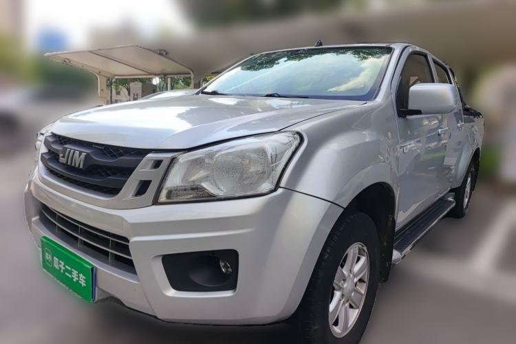 Used Isuzu JLM 2020 2.5T 4x4 Diesel Leading-Edge National VI Ruimai S Extended Version JE4D25Q6A Guazi used car, China used car export, Used car for sale, Used cars, Cheapest cars for sale