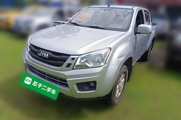 Used Isuzu JLM 2020 2.4T Classic Two-Wheel Drive Gasoline Euro VI Comfort Version with Standard Wheelbase 4K22D4T Guazi used car, China used car export, Used car for sale, Used  cars, Cheapest cars for sale