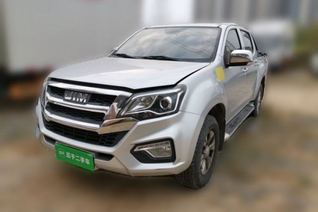 Used Isuzu JLM 2020 2.5T 4x4 Diesel Flagship Euro VI Ruimai S Standard Wheelbase JE4D25Q6A