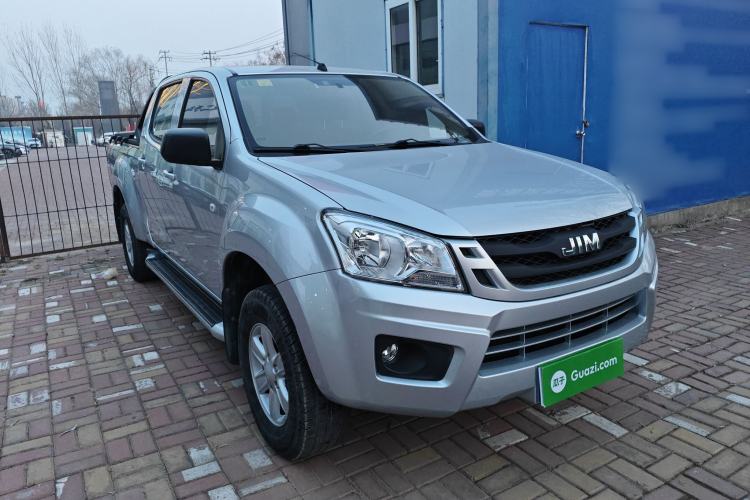 Used Isuzu JLM 2020 2.8T Classic Two-Wheel Drive Diesel Euro VI Comfort Plus Extended Version JE493ZLQ6E Exterior 2