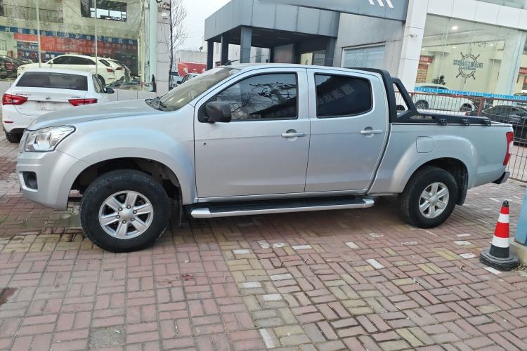 Used Isuzu JLM 2020 2.8T Classic Two-Wheel Drive Diesel Euro VI Comfort Plus Extended Version JE493ZLQ6E Exterior 3