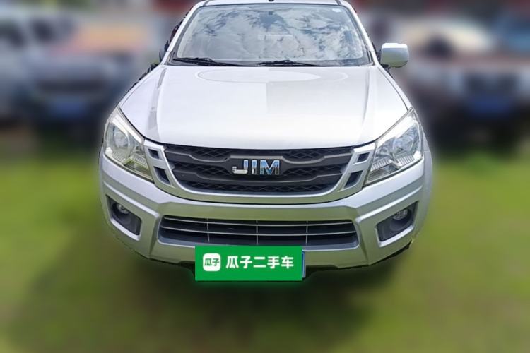 Used Isuzu JLM 2020 2.4T Classic Two-Wheel Drive Gasoline Euro VI Comfort Version with Standard Wheelbase 4K22D4T Front