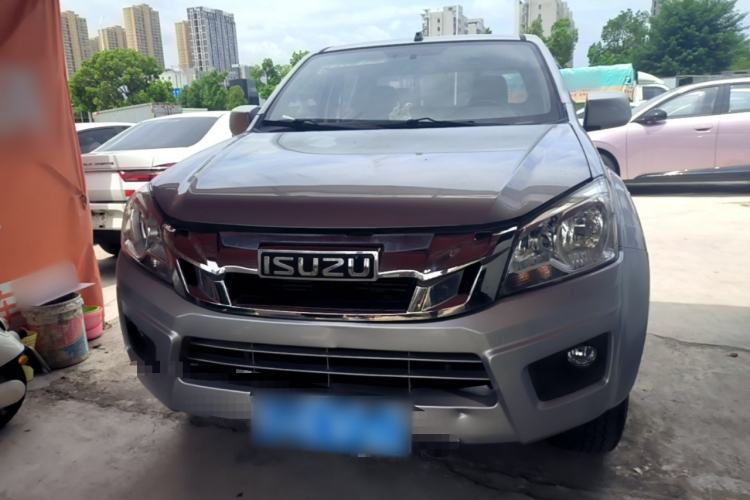 Used Isuzu JLM 2020 2.8T Classic Two-Wheel Drive Diesel Euro VI Comfort Plus Extended Version JE493ZLQ6E Front