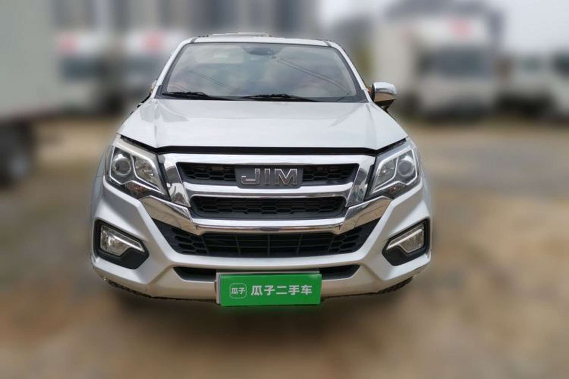 Used Isuzu JLM 2020 2.5T 4x4 Diesel Flagship Euro VI Ruimai S Standard Wheelbase JE4D25Q6A Front