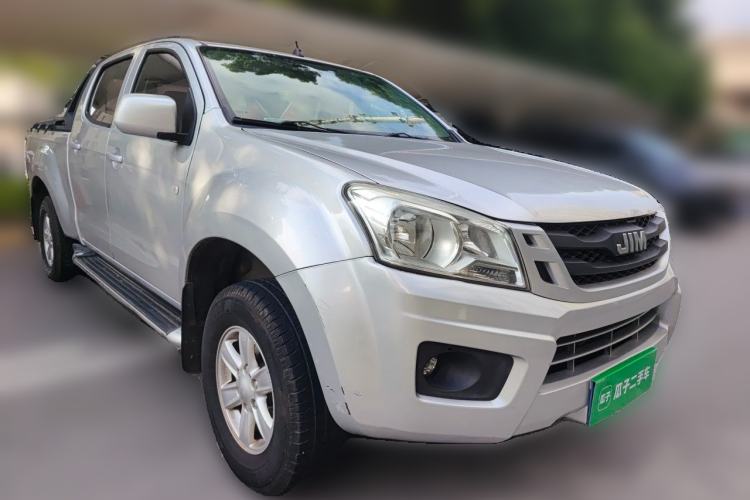 Used Isuzu JLM 2020 2.5T 4x4 Diesel Leading-Edge National VI Ruimai S Extended Version JE4D25Q6A Front Right 45 Deg