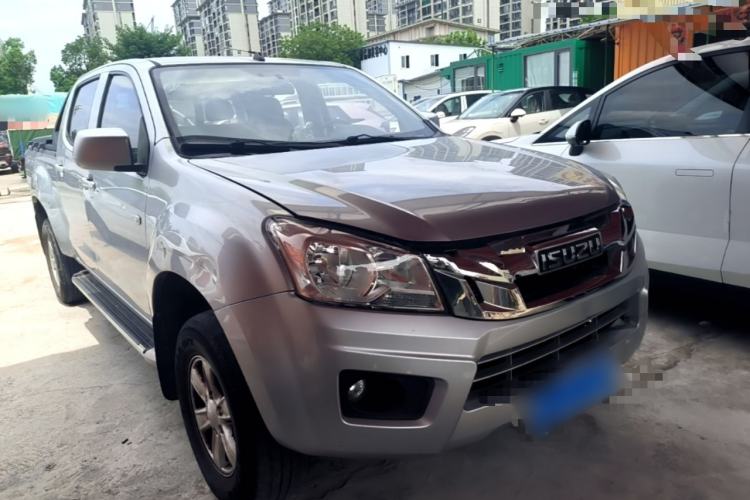 Used Isuzu JLM 2020 2.8T Classic Two-Wheel Drive Diesel Euro VI Comfort Plus Extended Version JE493ZLQ6E Front Right 45 Deg