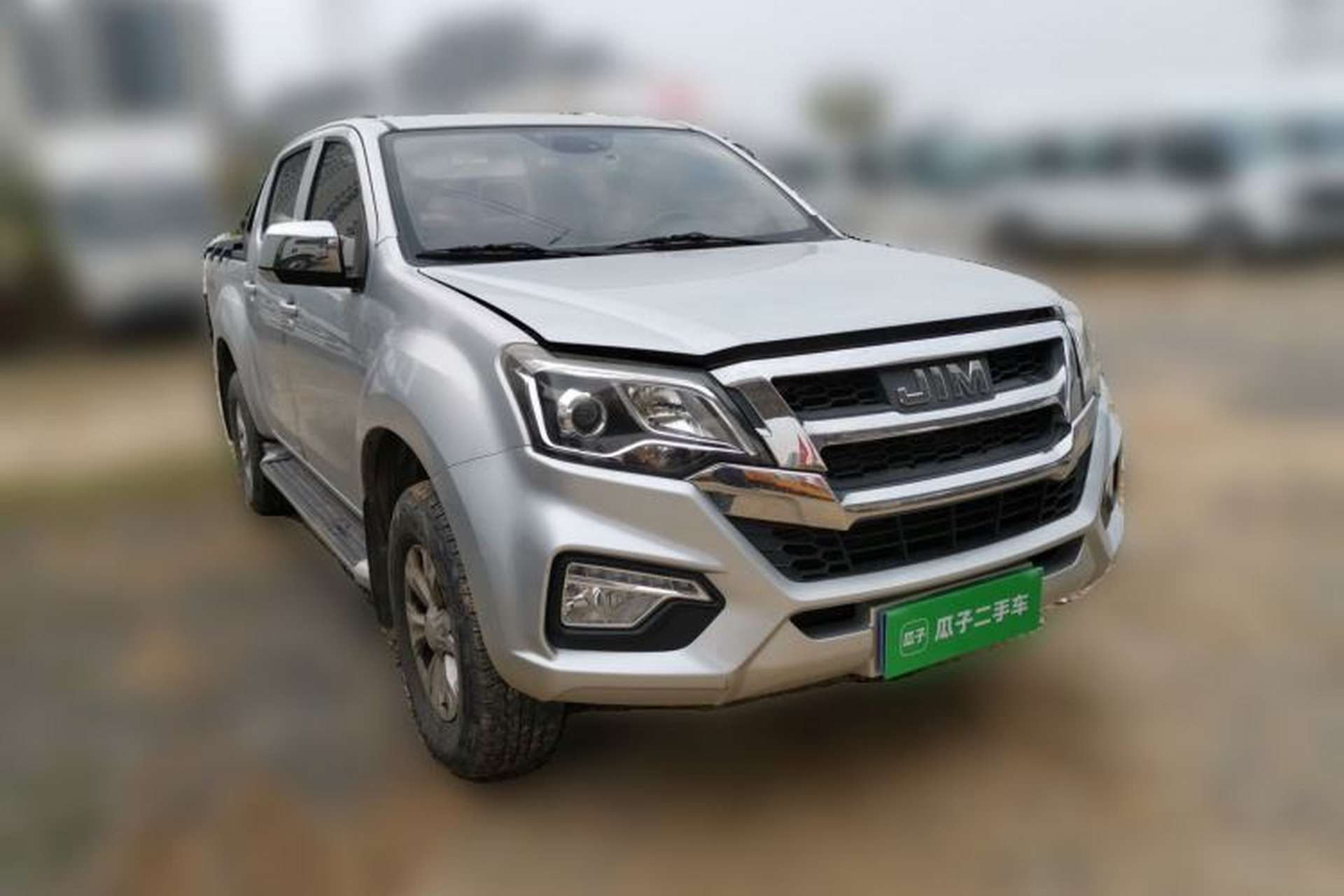 Used Isuzu JLM 2020 2.5T 4x4 Diesel Flagship Euro VI Ruimai S Standard Wheelbase JE4D25Q6A Front Right 45 Deg