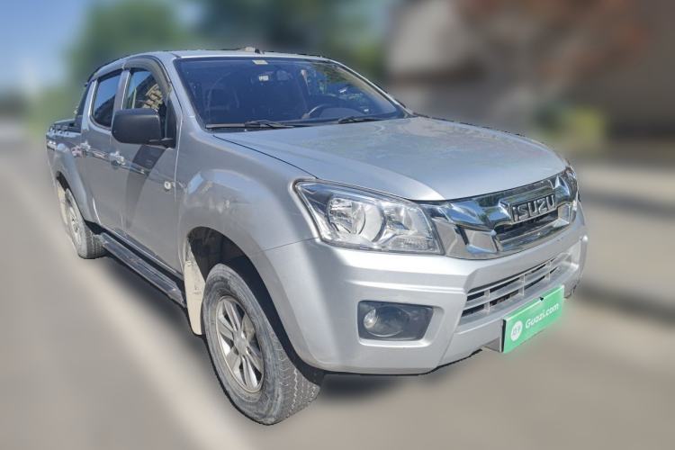 Used Isuzu JLM 2020 2.8T Classic Two-Wheel Drive Diesel Euro VI Comfort Plus Extended Version JE493ZLQ6E Front Right 45 Deg