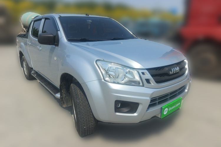 Used Isuzu JLM 2020 2.8T Classic 4x4 Diesel Euro VI Comfort Plus Extended Version JE493ZLQ6E Front Right 45 Deg