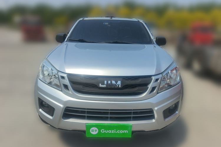 Used Isuzu JLM 2020 2.8T Classic 4x4 Diesel Euro VI Comfort Plus Extended Version JE493ZLQ6E Front
