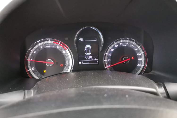 Used Isuzu JLM 2020 2.5T 4x4 Diesel Flagship Euro VI Ruimai S Standard Wheelbase JE4D25Q6A Instrument Cluster