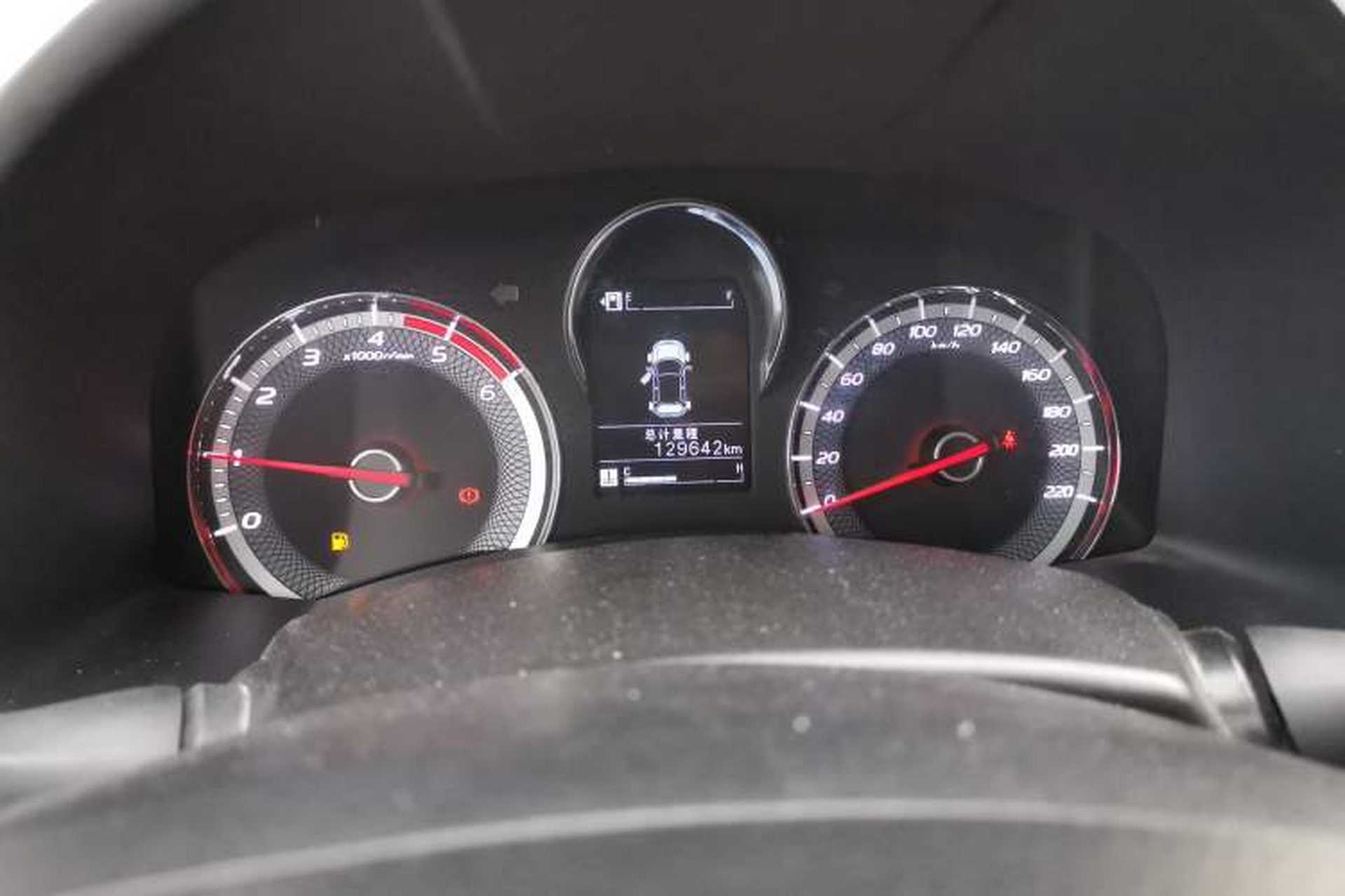 Used Isuzu JLM 2020 2.5T 4x4 Diesel Flagship Euro VI Ruimai S Standard Wheelbase JE4D25Q6A Instrument Cluster