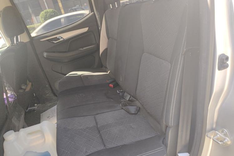 Used Isuzu JLM 2020 2.8T Classic Two-Wheel Drive Diesel Euro VI Comfort Plus Extended Version JE493ZLQ6E Left Rear Seat
