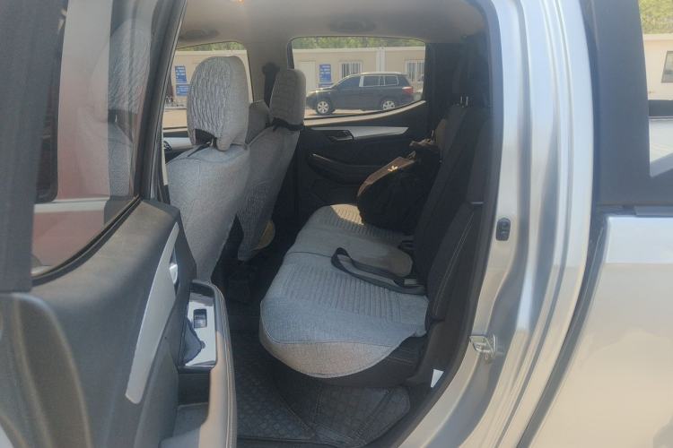 Used Isuzu JLM 2020 2.8T Classic 4x4 Diesel Euro VI Comfort Plus Extended Version JE493ZLQ6E Left Rear Seat