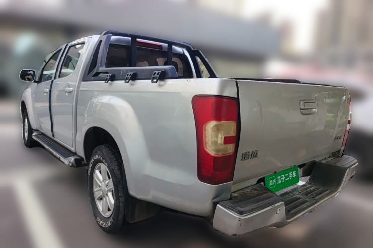 Used Isuzu JLM 2020 2.5T 4x4 Diesel Leading-Edge National VI Ruimai S Extended Version JE4D25Q6A Rear Left 45 Deg