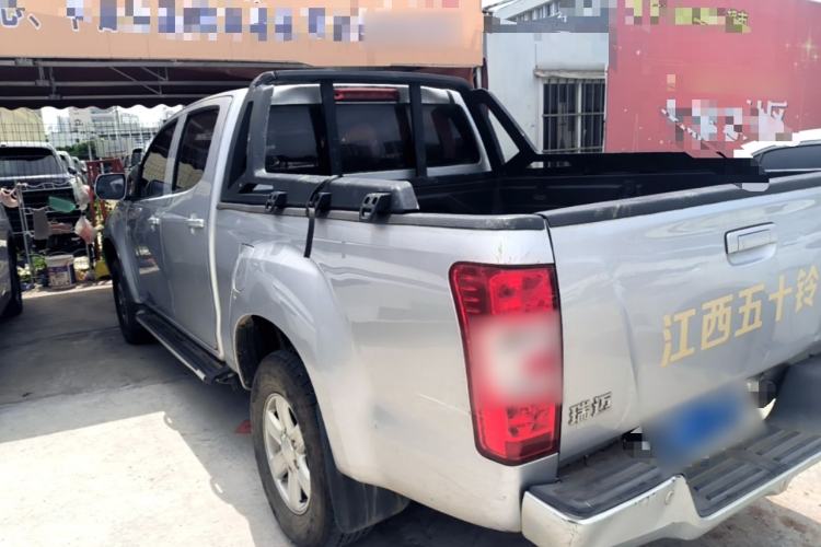 Used Isuzu JLM 2020 2.8T Classic Two-Wheel Drive Diesel Euro VI Comfort Plus Extended Version JE493ZLQ6E Rear Left 45 Deg