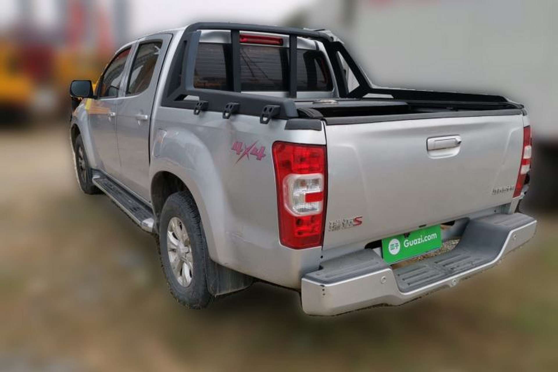 Used Isuzu JLM 2020 2.5T 4x4 Diesel Flagship Euro VI Ruimai S Standard Wheelbase JE4D25Q6A Rear Left 45 Deg