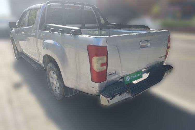 Used Isuzu JLM 2020 2.8T Classic Two-Wheel Drive Diesel Euro VI Comfort Plus Extended Version JE493ZLQ6E Rear Left 45 Deg