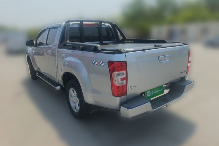 Used Isuzu JLM 2020 2.8T Classic 4x4 Diesel Euro VI Comfort Plus Extended Version JE493ZLQ6E Rear Left 45 Deg