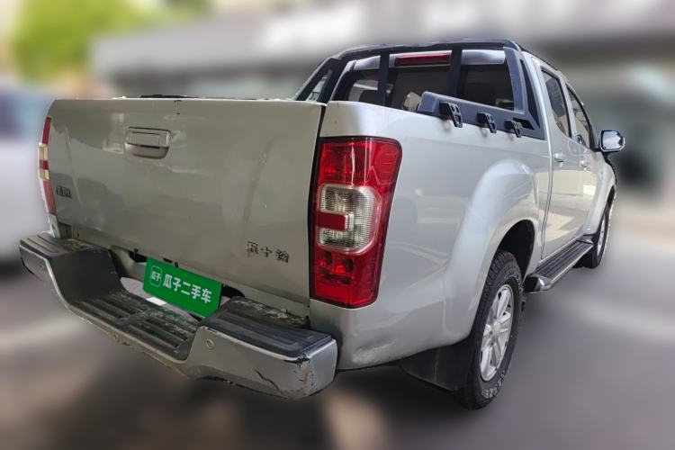 Used Isuzu JLM 2020 2.5T 4x4 Diesel Leading-Edge National VI Ruimai S Extended Version JE4D25Q6A Rear Right 45 Deg