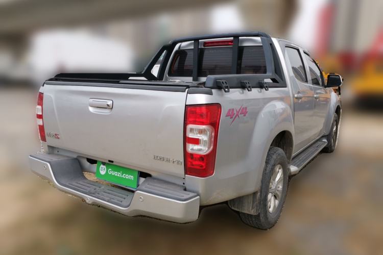 Used Isuzu JLM 2020 2.5T 4x4 Diesel Flagship Euro VI Ruimai S Standard Wheelbase JE4D25Q6A Rear Right 45 Deg