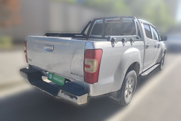 Used Isuzu JLM 2020 2.8T Classic Two-Wheel Drive Diesel Euro VI Comfort Plus Extended Version JE493ZLQ6E Rear Right 45 Deg