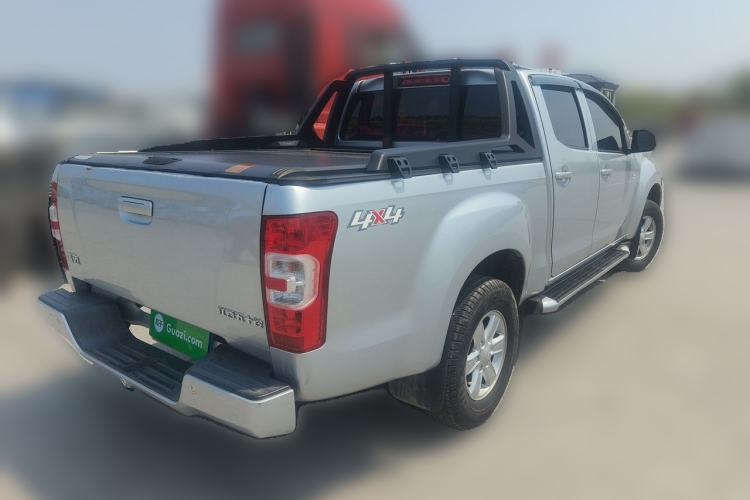 Used Isuzu JLM 2020 2.8T Classic 4x4 Diesel Euro VI Comfort Plus Extended Version JE493ZLQ6E Rear Right 45 Deg