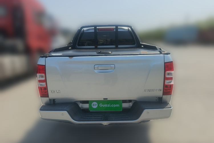 Used Isuzu JLM 2020 2.8T Classic 4x4 Diesel Euro VI Comfort Plus Extended Version JE493ZLQ6E Rear