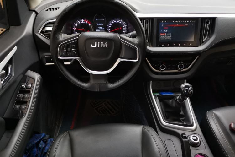 Used Isuzu JLM 2020 2.5T 4x4 Diesel Flagship Euro VI Ruimai S Standard Wheelbase JE4D25Q6A Steering Wheel