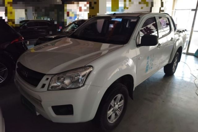 Used Isuzu JLM 2020 2.8T Classic Two-Wheel Drive Diesel Euro VI Comfort Version Standard Wheelbase JE493ZLQ6E
