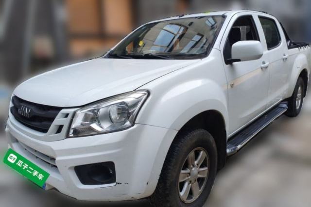 Used Isuzu JLM 2020 2.8T Classic 4x4 Diesel Euro VI Comfort Plus Extended Version JE493ZLQ6E