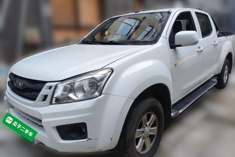 Used Isuzu JLM 2020 2.8T Classic 4x4 Diesel Euro VI Comfort Plus Extended Version JE493ZLQ6E Guazi used car, China used car export, Used car for sale, Used cars, Cheapest cars for sale
