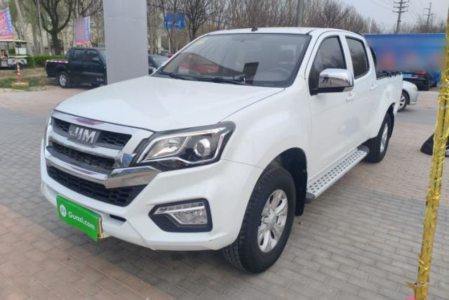 Used Isuzu JLM 2020 2.5T Two-Wheel Drive Diesel Leading-Edge Version JE4D25Q6A Meeting China VI Emission Standards
