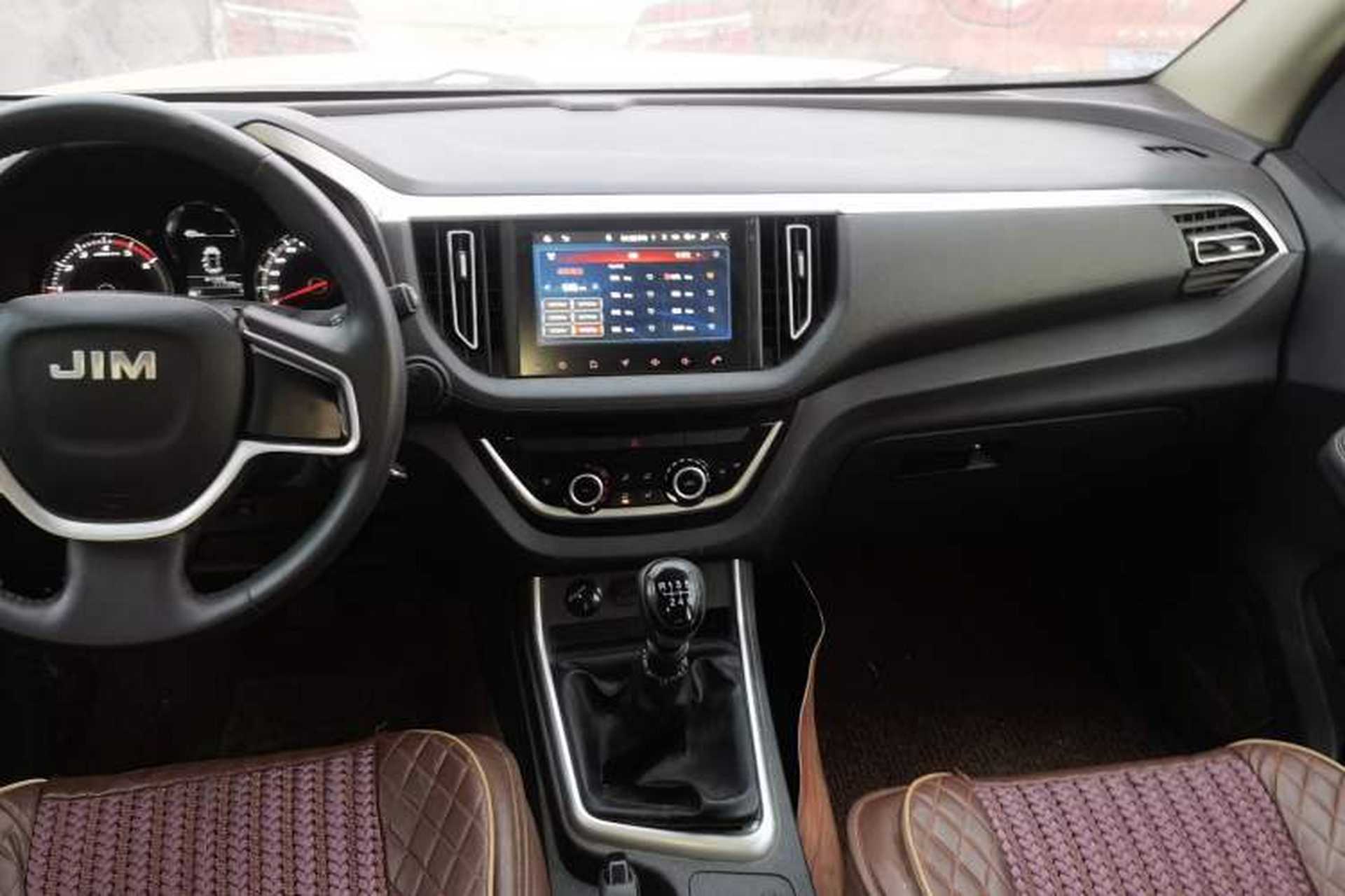 Used Isuzu JLM 2020 2.5T Two-Wheel Drive Diesel Leading-Edge JE4D25Q6A with National VI Emission Standards Standard Wheelbase – Ruimai S Audio And AC Panel