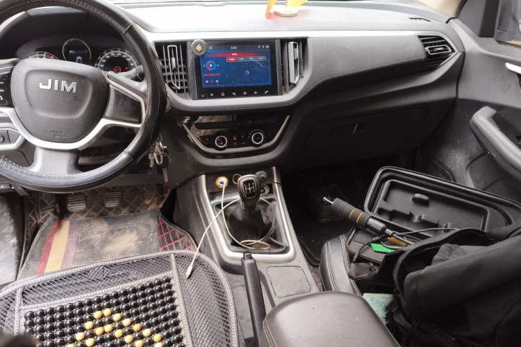 Used Isuzu JLM 2020 2.4T Two-Wheel Drive Gasoline Leading-Edge National VI Ruimai S Extended Version 4K22D4T Audio And AC Panel